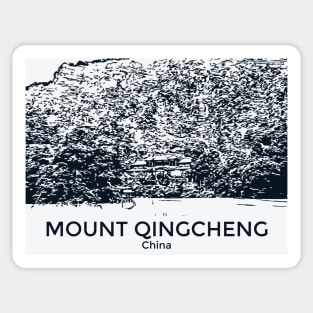 Mount Qingcheng - China Sticker